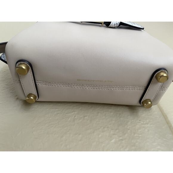 COACH Tate 18 Crossbody With Snakeskin C5371 Ivory Multi - Picture 2 of 11